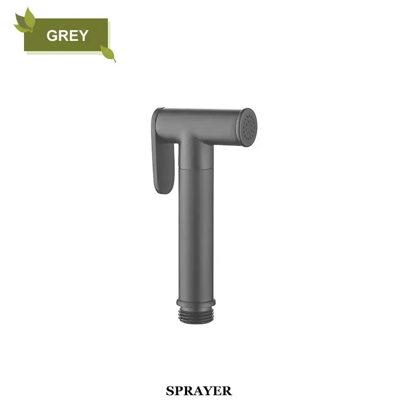 Grey Brass Bidet Mixer