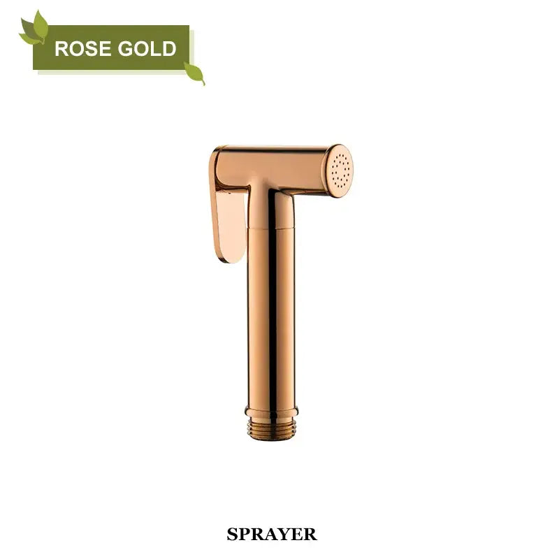 Grey Brass Bidet Mixer