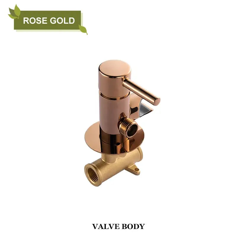 Grey Brass Bidet Mixer