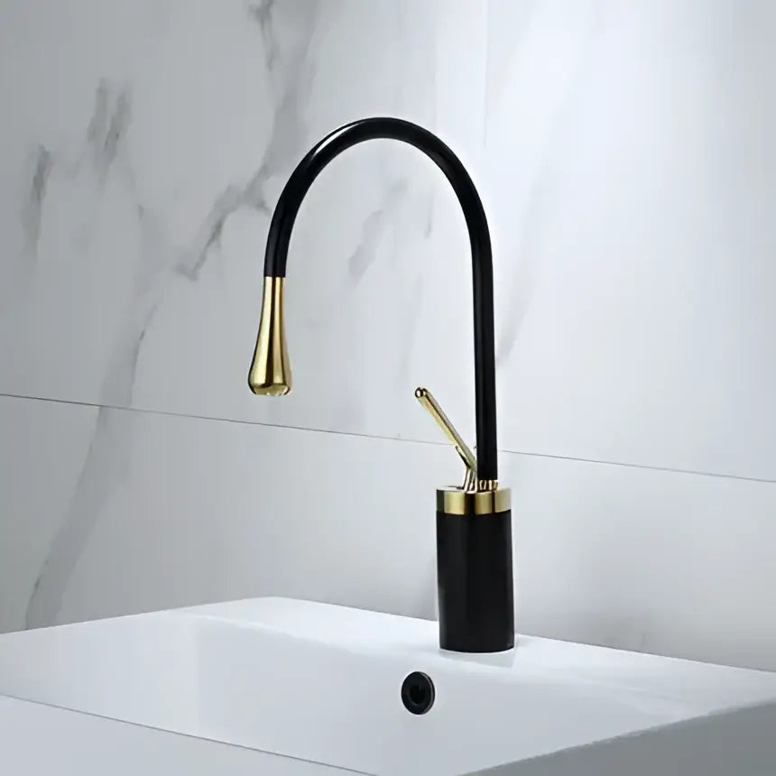 Gun Gray Brass Faucet