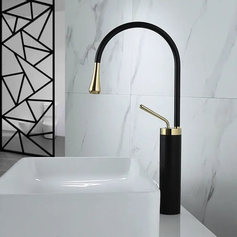 Gun Gray Brass Faucet