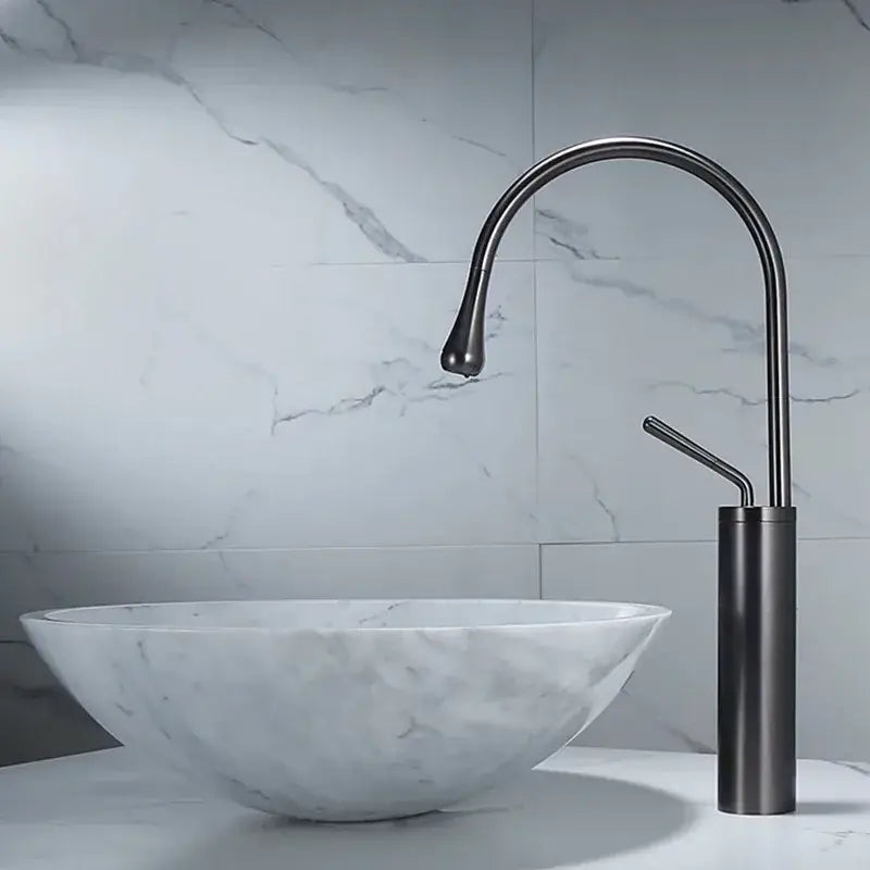 Gun Gray Brass Faucet