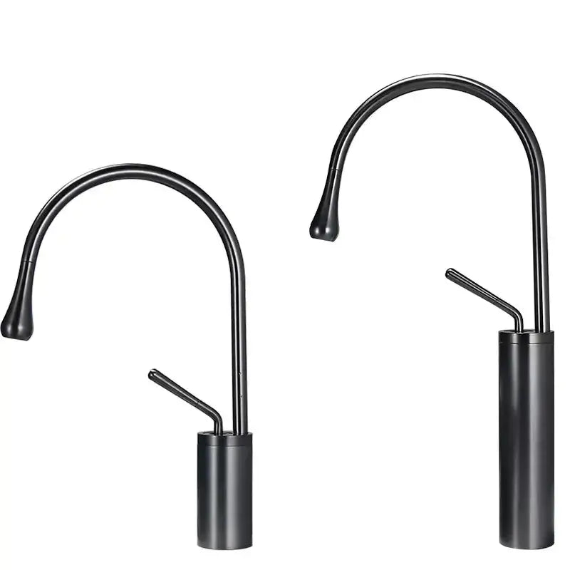 Gun Gray Brass Faucet