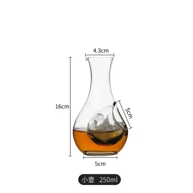 Crystal Glass Wine Decanter