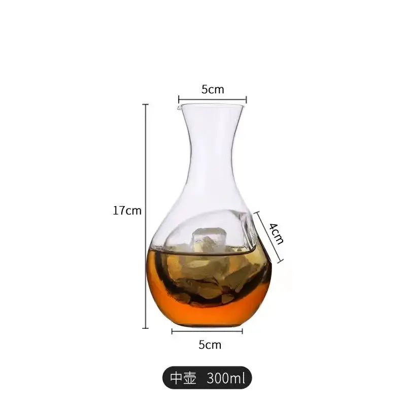 Crystal Glass Wine Decanter
