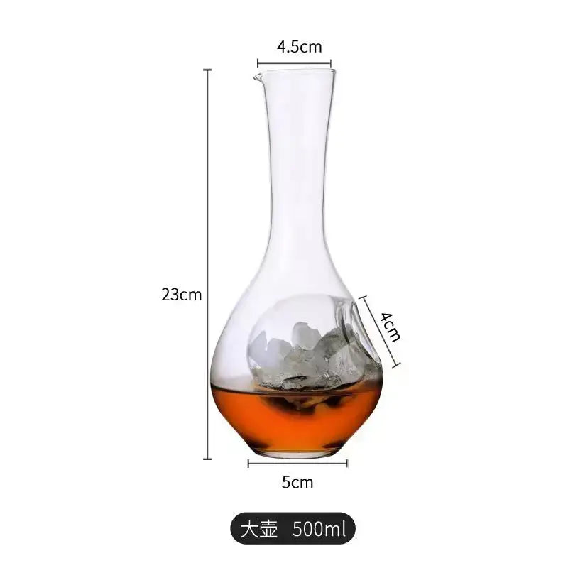 Crystal Glass Wine Decanter