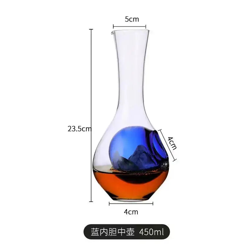 Crystal Glass Wine Decanter