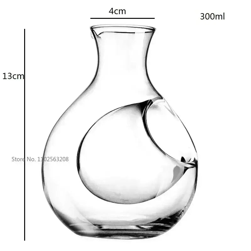 Crystal Glass Wine Decanter