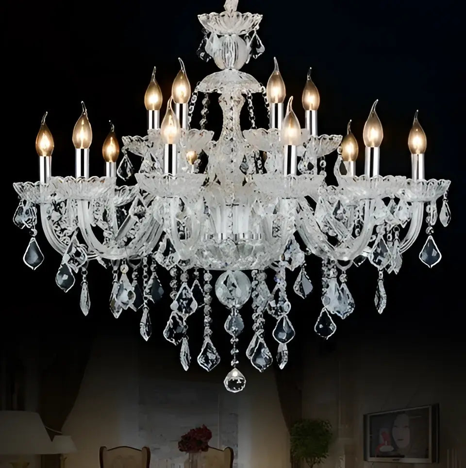 Crystal Chandelier Light