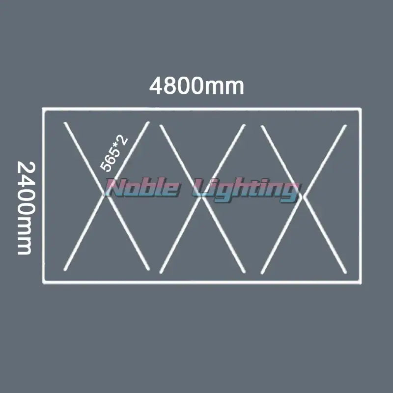 Honeycomb LED Ceiling Light