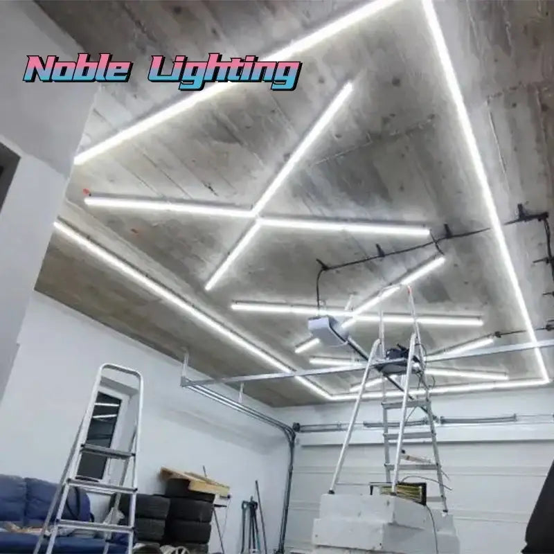 Honeycomb LED Ceiling Light