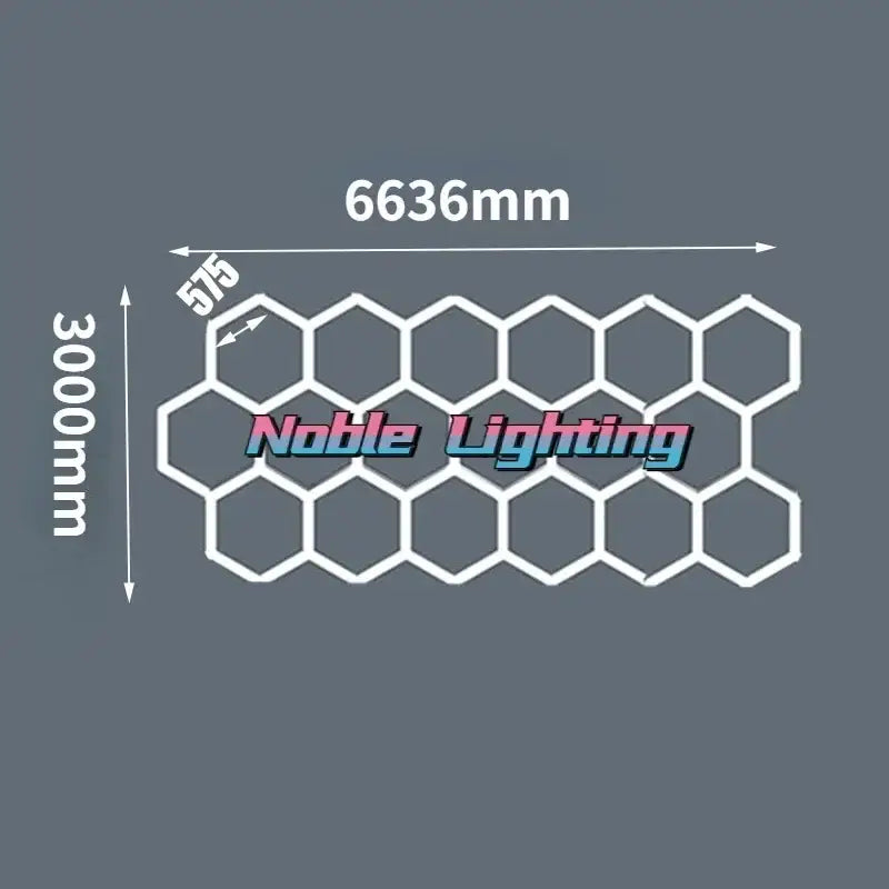 White Gray LED Ceiling Light