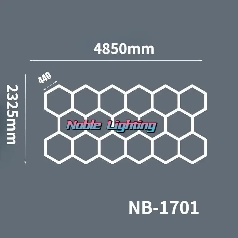 White Gray LED Ceiling Light