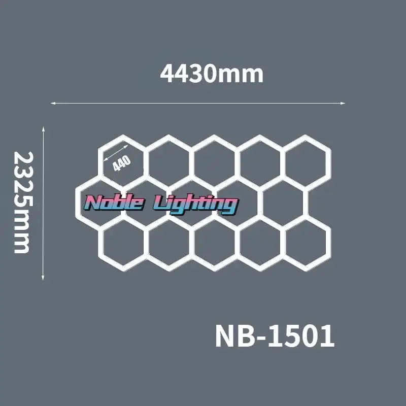 White Gray LED Ceiling Light