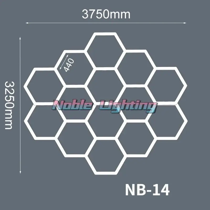 White Gray LED Ceiling Light