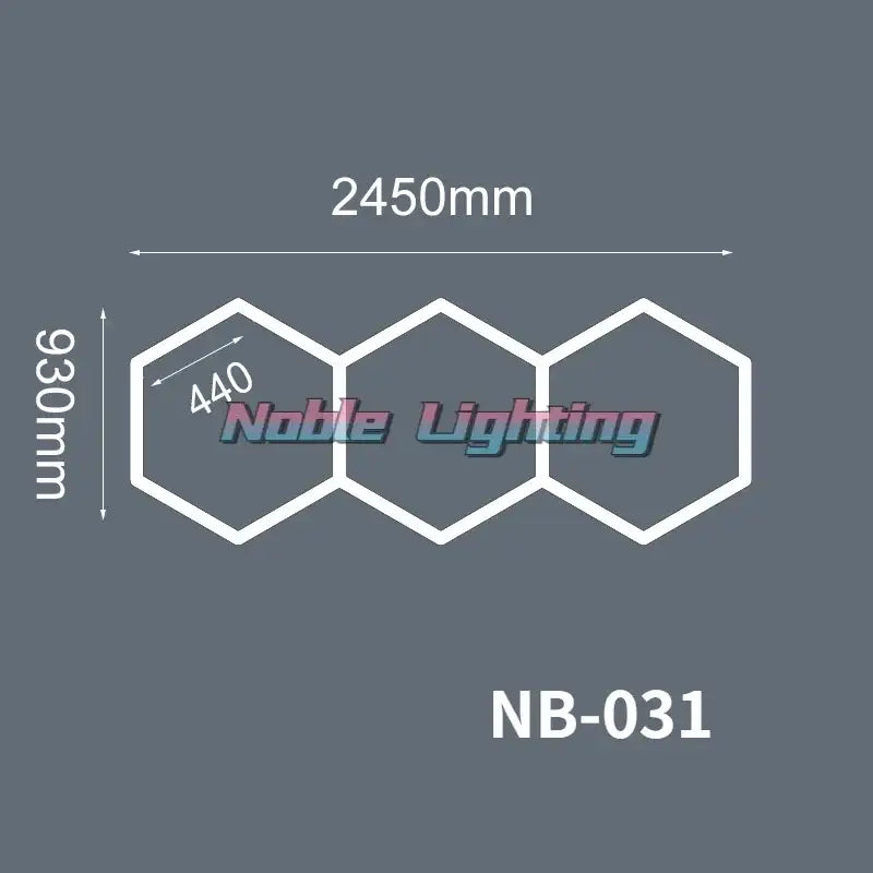 White Gray LED Ceiling Light