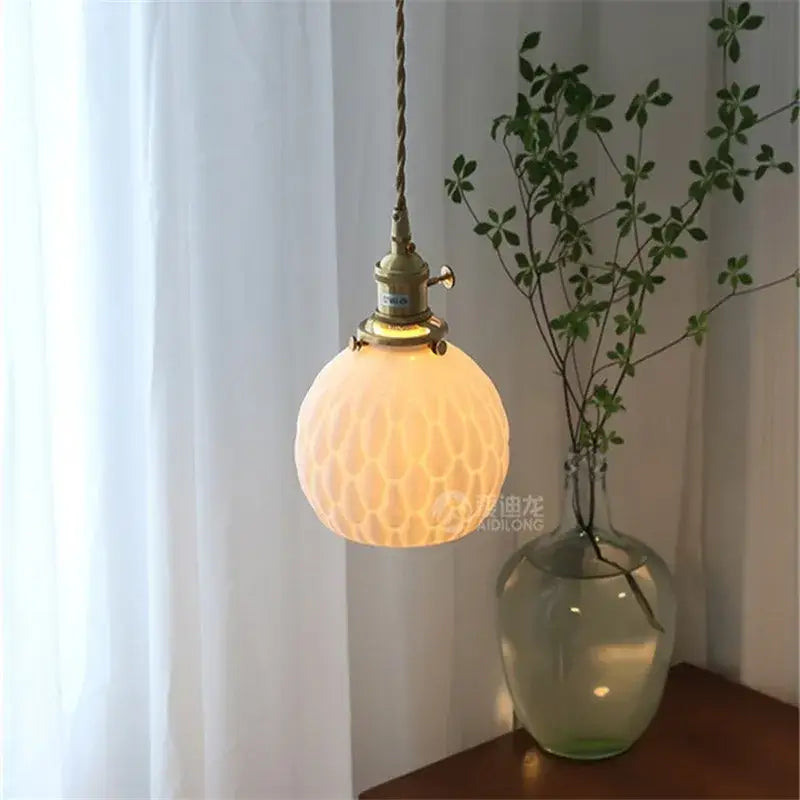 Brass Honeycomb Wall Sconce