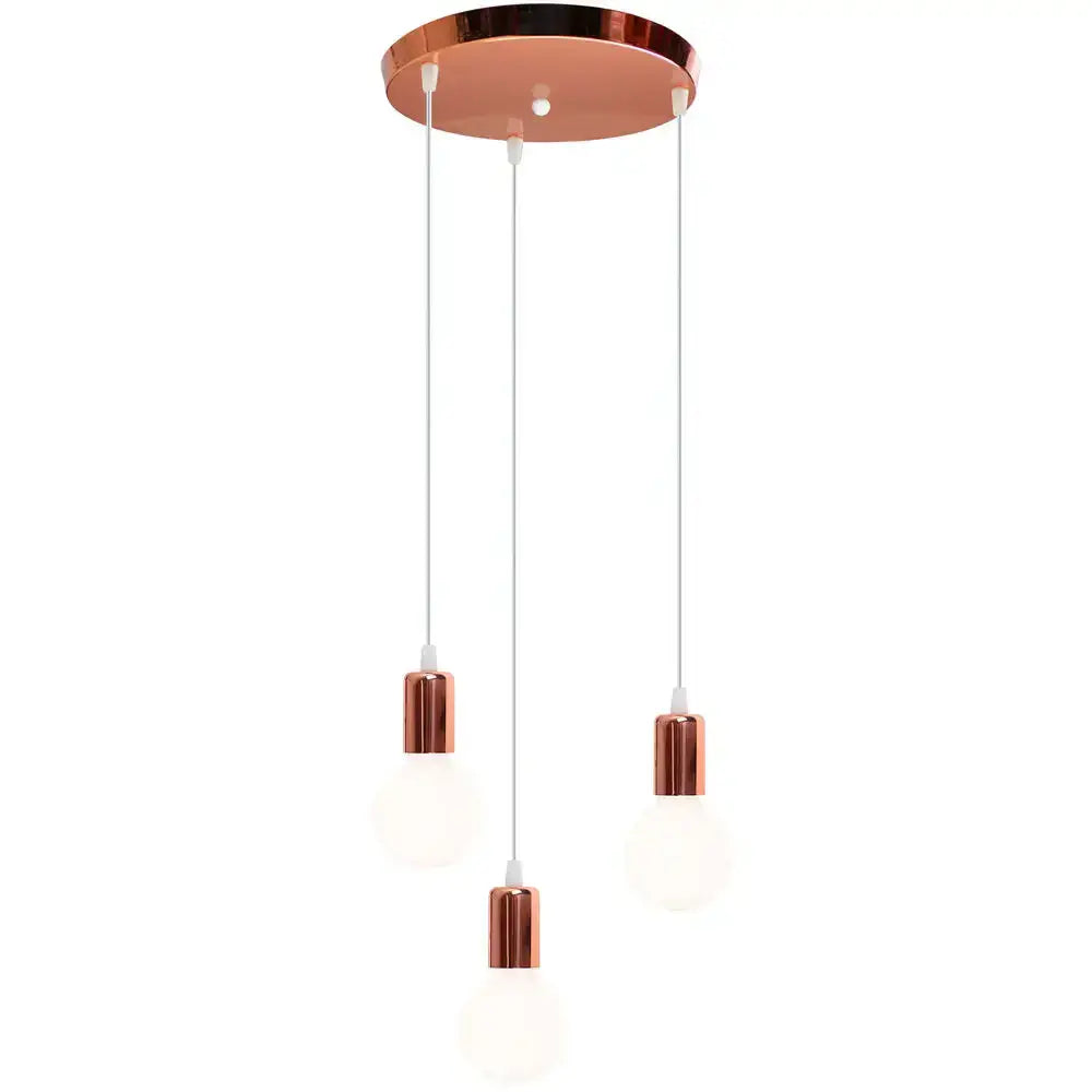 Black Cage Pendant Light Nordic Industrial Style