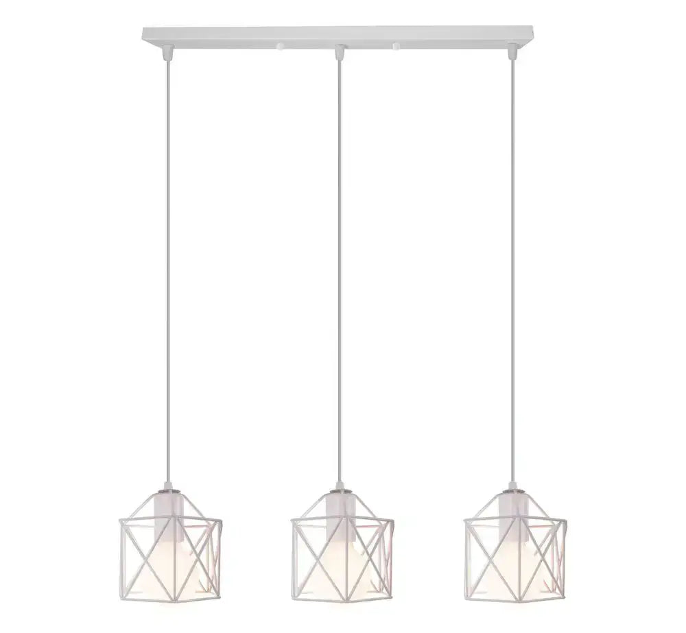 Black Cage Pendant Light Nordic Industrial Style