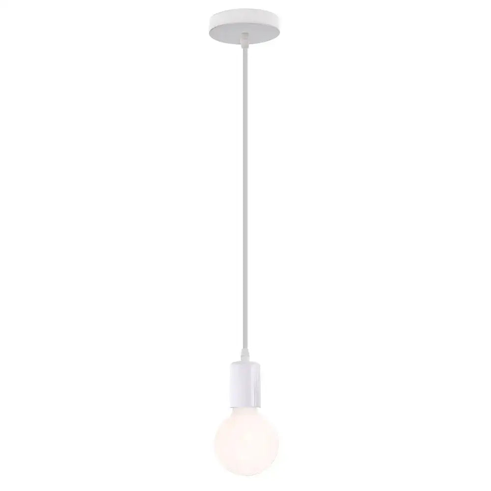 Black Cage Pendant Light Nordic Industrial Style