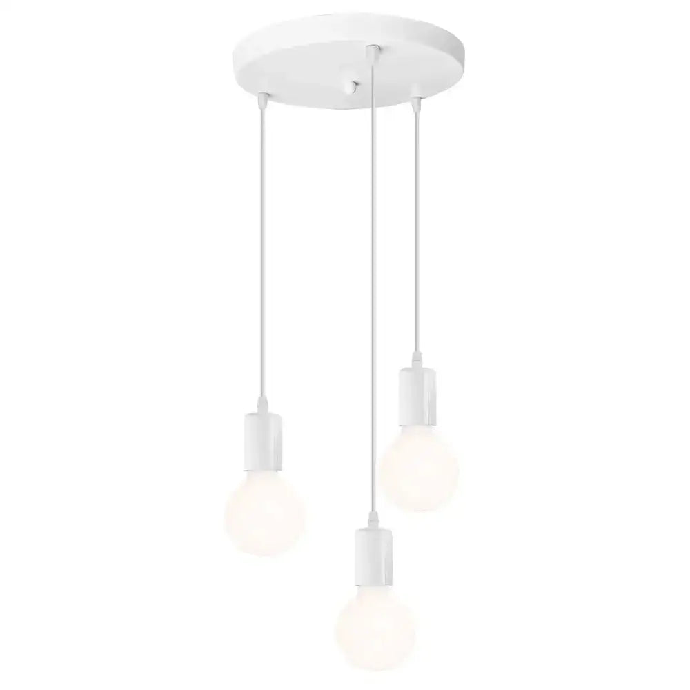 Black Cage Pendant Light Nordic Industrial Style