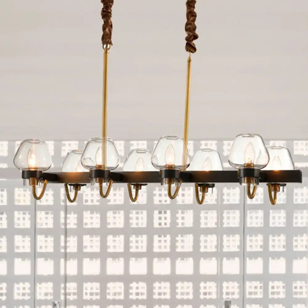 Black Gold Island Chandelier