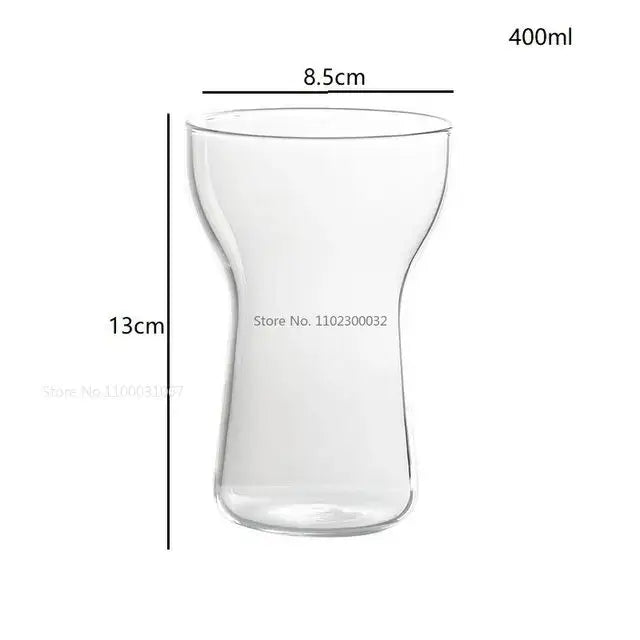 Insulated Glass Drink Set