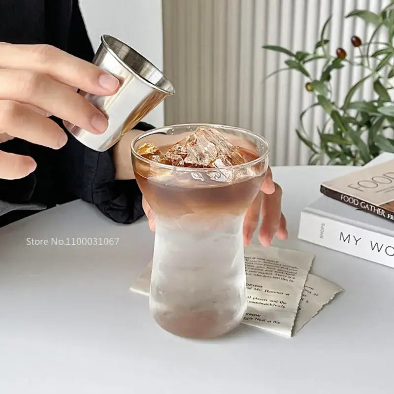 Insulated Glass Drink Set