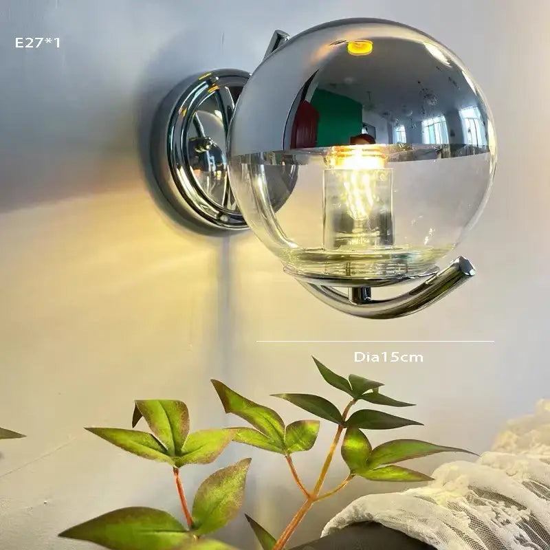 Colorful Glass Ball Pendant