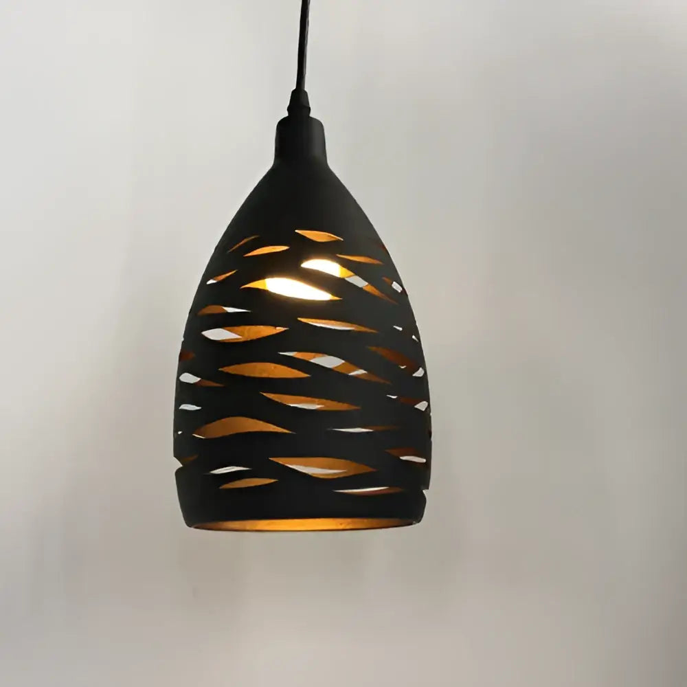 Iron Cage Pendant Light Dia14.5cm for Dining