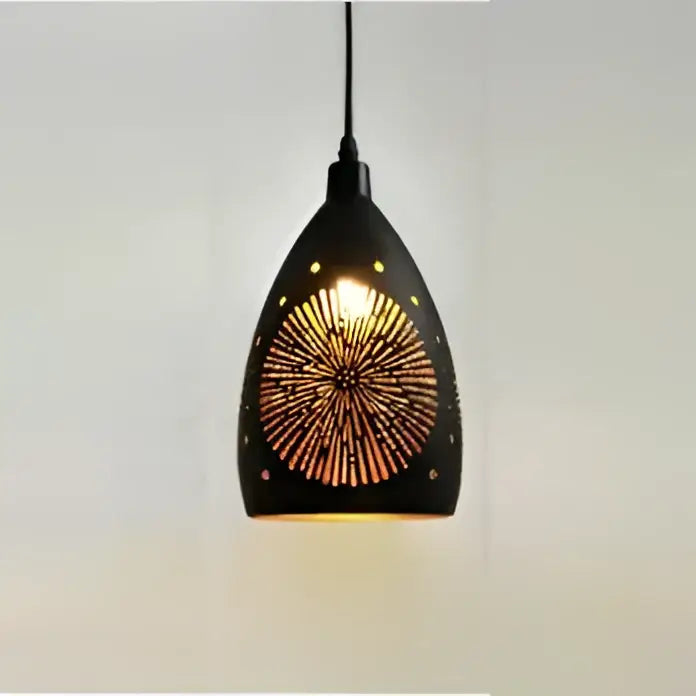 Iron Cage Pendant Light Dia14.5cm for Dining