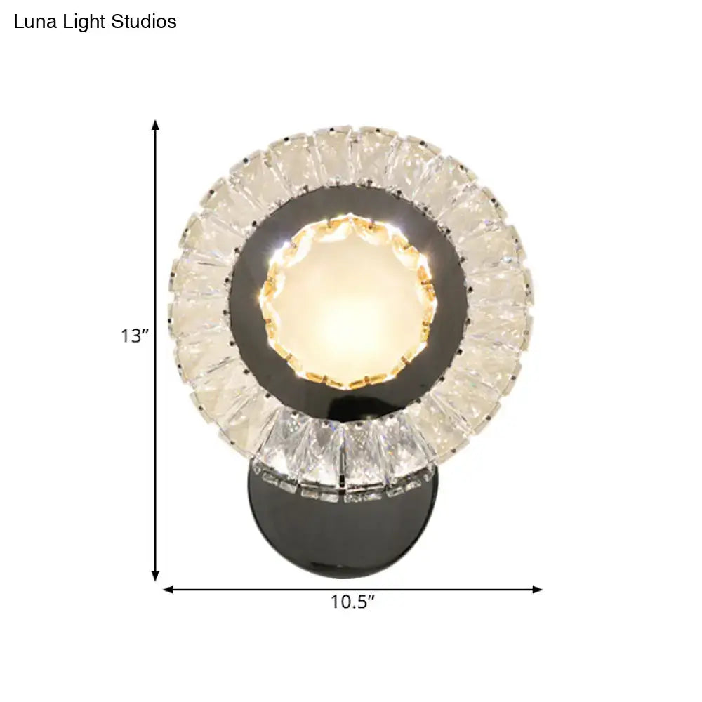 Crystal LED Wall Lamp