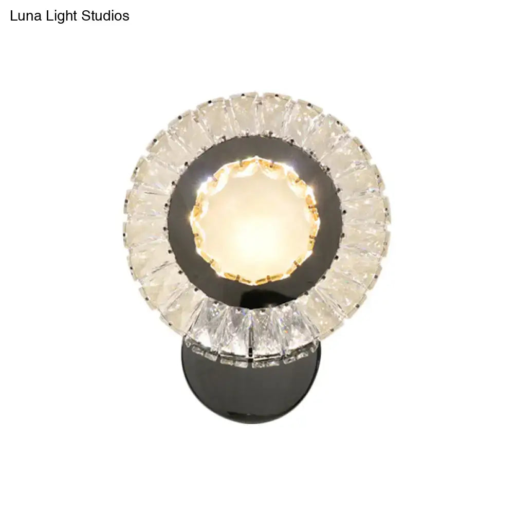 Crystal LED Wall Lamp