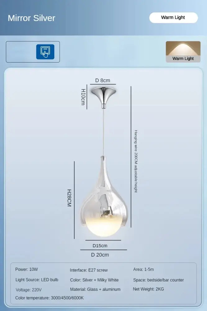 Gold Droplet Ceiling Chandelier