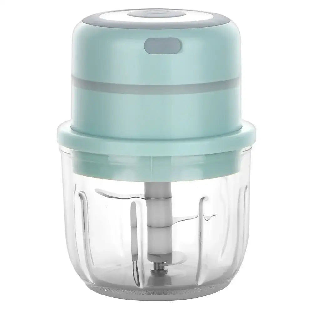Blue Electric Food Chopper