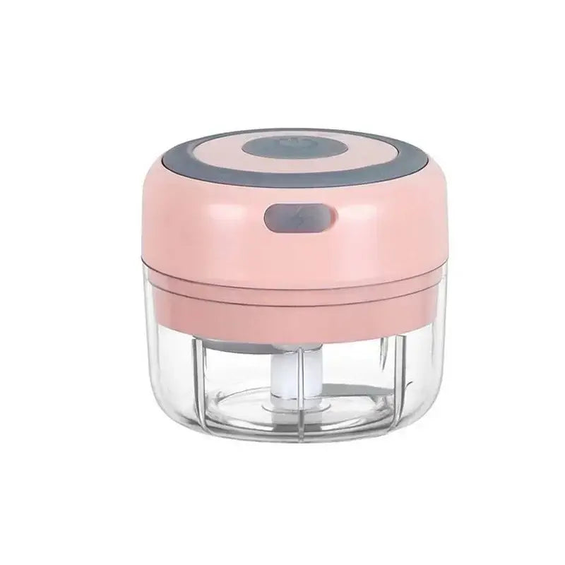 Blue Electric Food Chopper