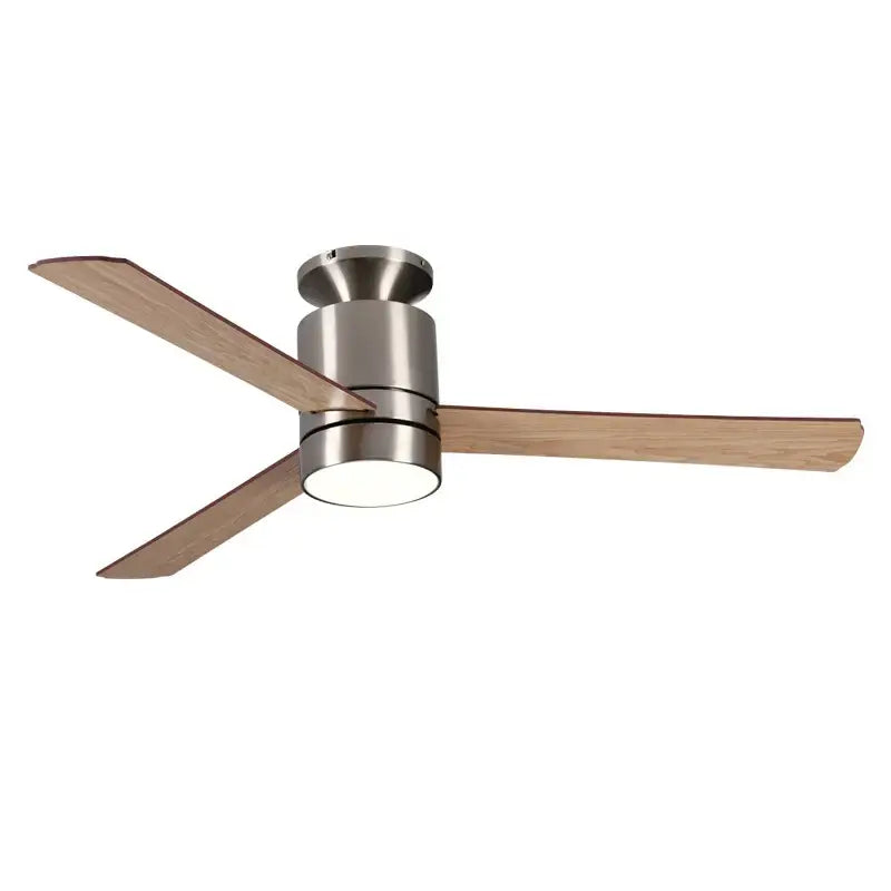 Brown LED Ceiling Fan