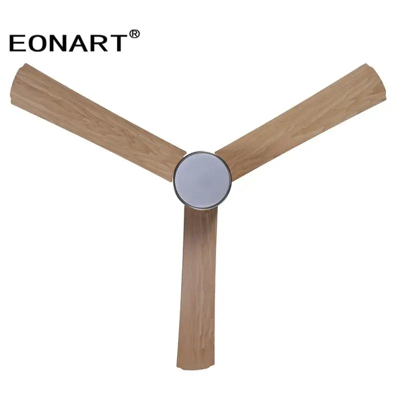 Brown LED Ceiling Fan