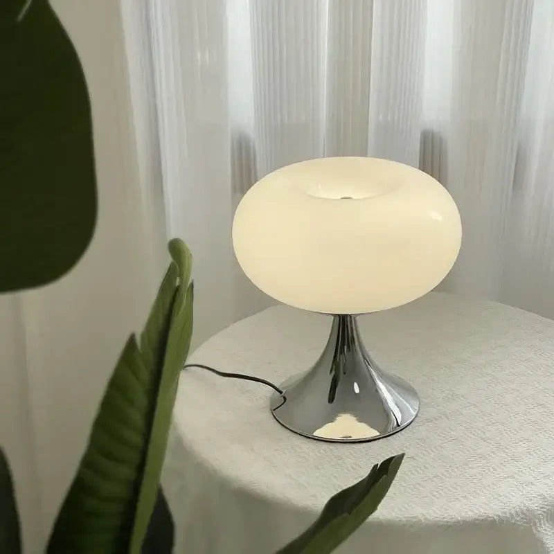 Green Resin Desk Stool
