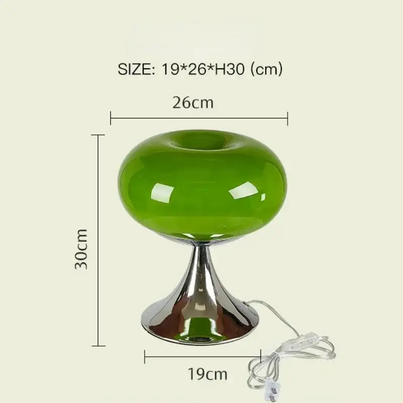 Green Resin Desk Stool