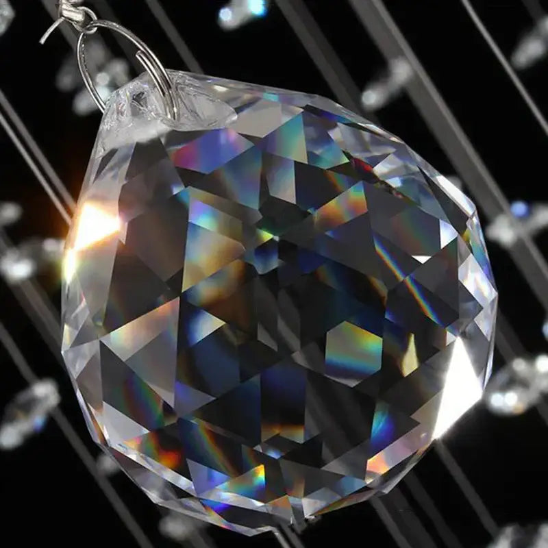 Eagles Crystal Chandelier