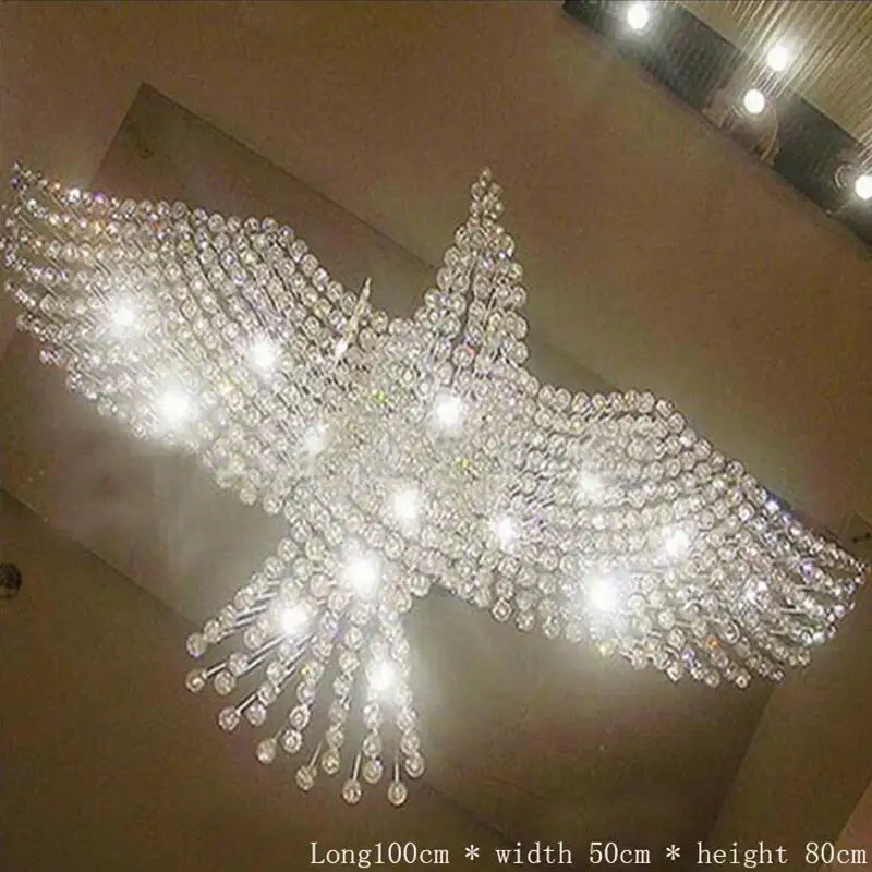 Eagles Crystal Chandelier