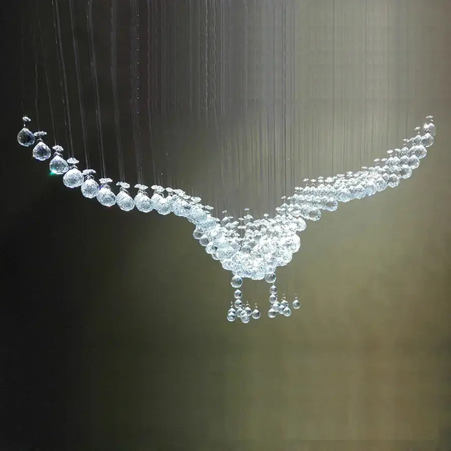 Eagles Crystal Chandelier