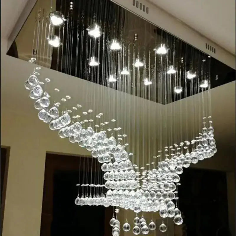 Eagles Crystal Chandelier
