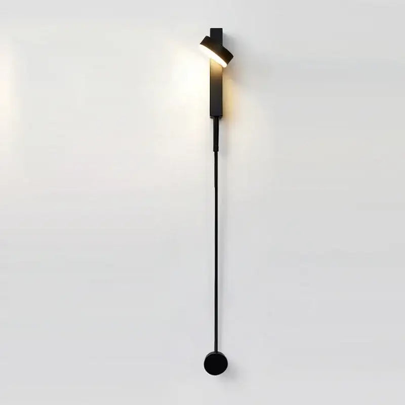 Black Marble LED Sconce