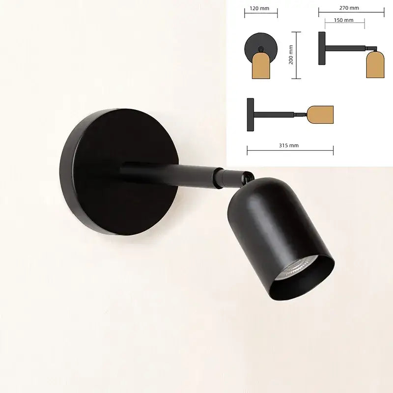 Matte Adjustable Wall Sconce