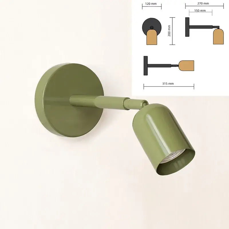 Matte Adjustable Wall Sconce