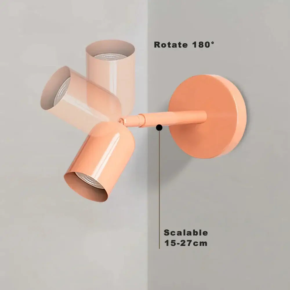 Matte Adjustable Wall Sconce