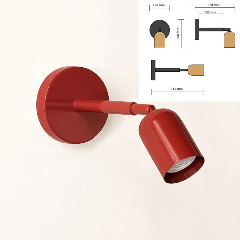 Matte Adjustable Wall Sconce