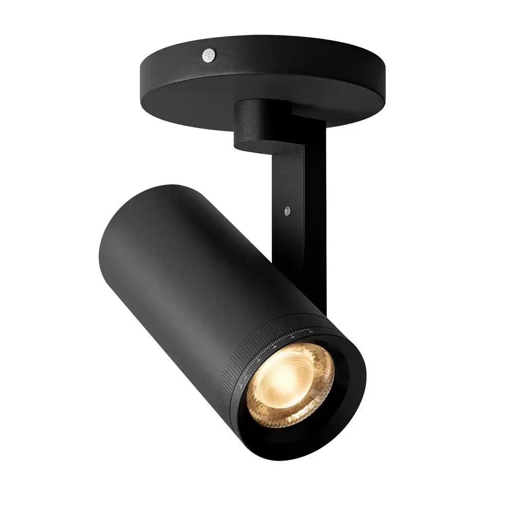 Black Dimmable LED Spotlight